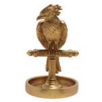 Harry Potter Alumni Gold Resign Jewellery Stand - Fawkes - Image 4