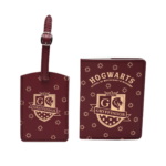 Harry Potter Alumni PU Leather Passport Holder & Luggage Tag Set - Gryffindor - Image 4