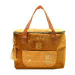 Harry Potter Alumni Yellow Velvet Lunch Bag - Hufflepuff