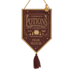 Harry Potter Alumni Hogwarts Red & Gold Hanging Pendent – Felix Felicis