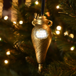 Harry Potter Alumni Gold LED Hanging Christmas Decoration - Felix Felicis