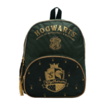 Harry Potter Alumni Green & Gold Backpack – Slytherin