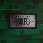 Harry Potter Dark Arts Black Wooden Mirrored Plaque - Horcrux