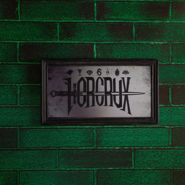 Warner Bros Harry Potter Dark Arts Mirrored Plaque - Horcrux