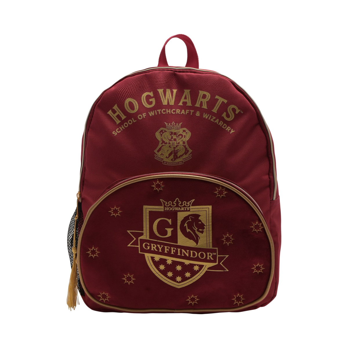 main-65.png Harry Potter Alumni Red & Gold Backpack - Gryffindor - Image 1