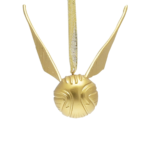 Harry Potter Gold Resin Hanging Christmas Tree Decoration - Snitch