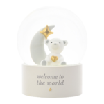 Bambino by Juliana 'Welcome to the World' New Baby Water Globe - Image 2