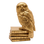 Harry Potter Alumni Gold Resin Hedwig Figurine - Image 5