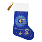 Harry Potter Yule Ball Blue Christmas Stocking – Ravenclaw