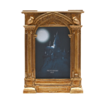 Harry Potter Alumni 4" x 6" Portrait Gold Resin Photo Frame - Hogwarts