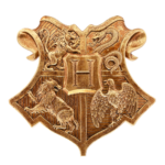 Harry Potter Alumni Gold Resin Metallic Effect Wall Shield