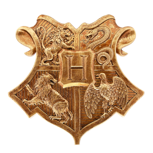 Harry Potter Alumni Gold Resin Metallic Effect Wall Shield