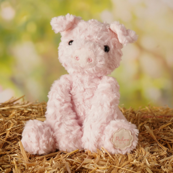 Pedro The Plush Pig 23cm