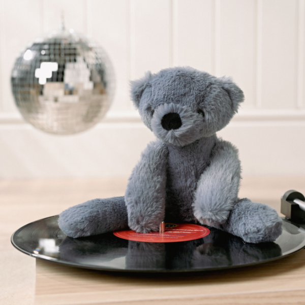 Pip The Plush Long Leg Blue Teddy Bear 30 cm