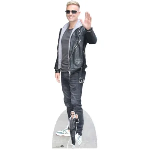 CS1276 Nicky Byrne Westlife Irish Singer Songwriter Lifesize Mini Cardboard Cutout Standee