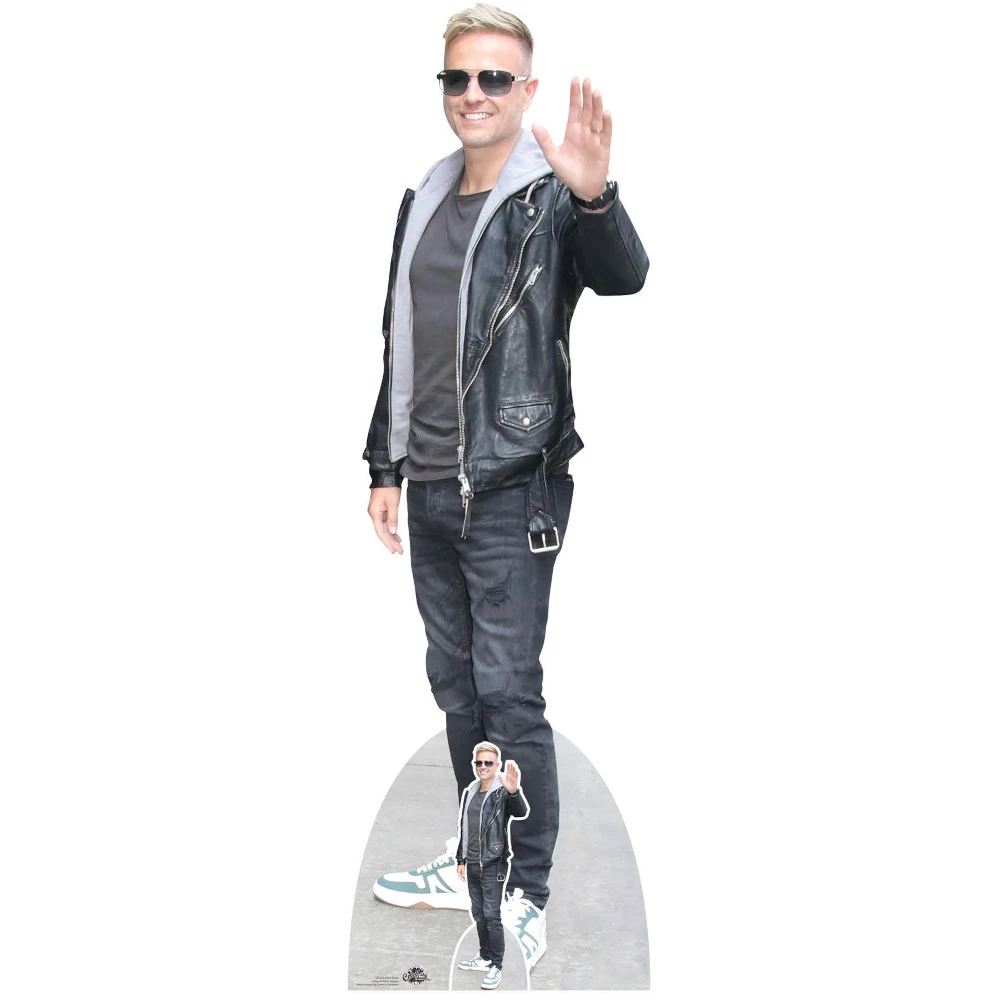 CS1276 Nicky Byrne Westlife Irish Singer Songwriter Lifesize Mini Cardboard Cutout Standee