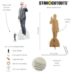 CS1276 Nicky Byrne Westlife Irish Singer Songwriter Lifesize Mini Cardboard Cutout Standee Features