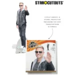 CS1276 Nicky Byrne Westlife Irish Singer Songwriter Lifesize Mini Cardboard Cutout Standee Packaging