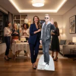 CS1276 Nicky Byrne Westlife Irish Singer Songwriter Lifesize Mini Cardboard Cutout Standee Situ