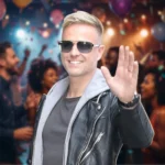 CS1276 Nicky Byrne Westlife Irish Singer Songwriter Lifesize Mini Cardboard Cutout Standee Zoom