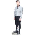 CS1277 Mark Feehily Westlife Irish Singer Lifesize Mini Cardboard Cutout Standee