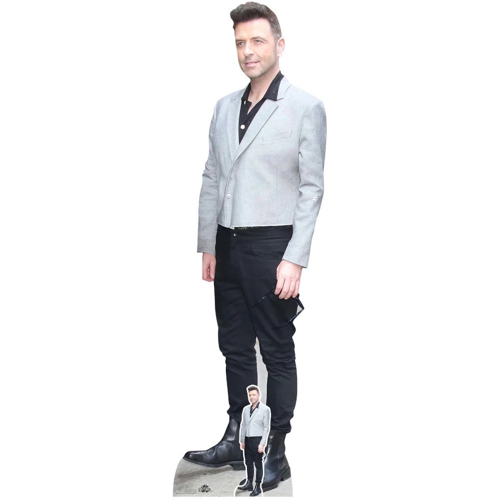 CS1277_Mark_Feehily_Westlife_Irish_Singer_Lifesize__Mini_Cardboard_Cutout_Standee CS1277 Mark Feehily Westlife Irish Singer Lifesize Mini Cardboard Cutout Standee