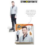 CS1277 Mark Feehily Westlife Irish Singer Lifesize Mini Cardboard Cutout Standee Packaging