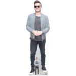 CS1278 Shane Filan Westlife Irish Singer Songwriter Lifesize Mini Cardboard Cutout Standee