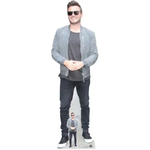 CS1278 Shane Filan Westlife Irish Singer Songwriter Lifesize Mini Cardboard Cutout Standee