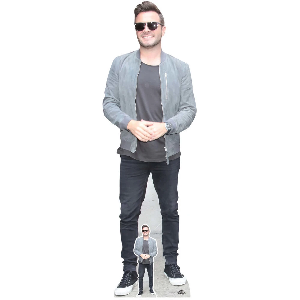 CS1278_Shane_Filan_Westlife_Irish_Singer_Songwriter_Lifesize__Mini_Cardboard_Cutout_Standee CS1278 Shane Filan Westlife Irish Singer Songwriter Lifesize Mini Cardboard Cutout Standee