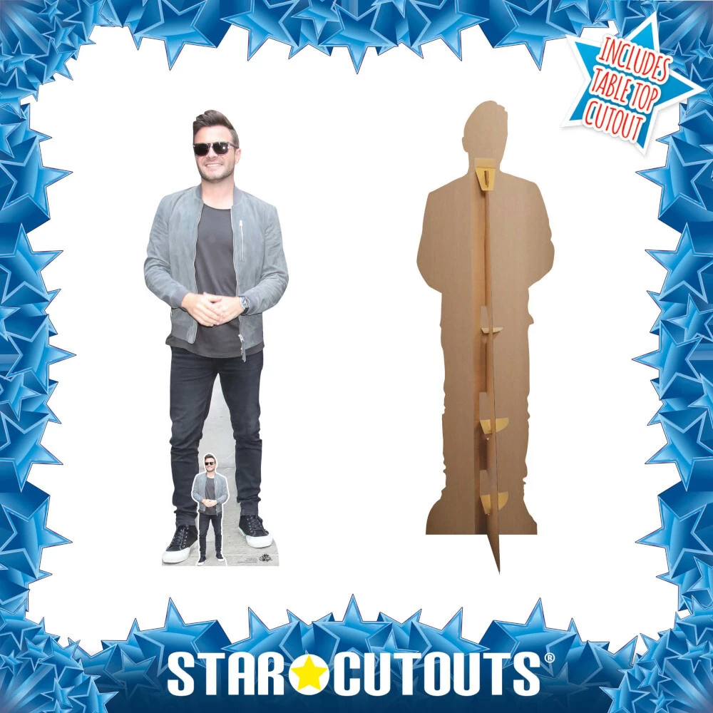 CS1278 Shane Filan Westlife Irish Singer Songwriter Lifesize Mini Cardboard Cutout Standee Frame