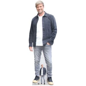 CS1279 Kian Egan Westlife Irish Singer Songwriter Lifesize Mini Cardboard Cutout Standee