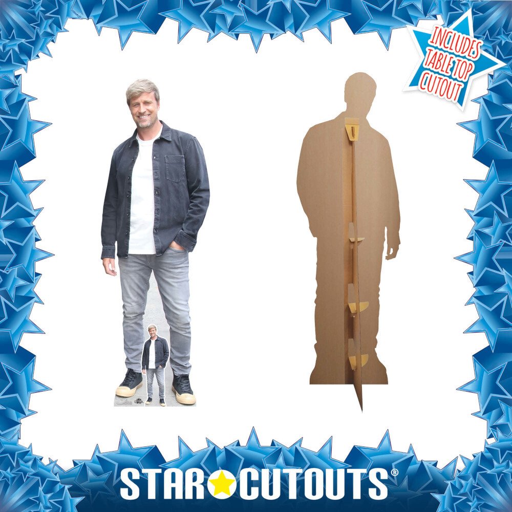 CS1279 Kian Egan Westlife Irish Singer Songwriter Lifesize Mini Cardboard Cutout Standee Frame
