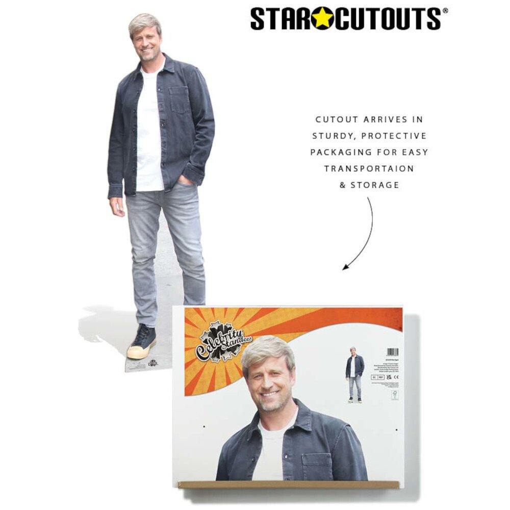 CS1279 Kian Egan Westlife Irish Singer Songwriter Lifesize Mini Cardboard Cutout Standee Packaging