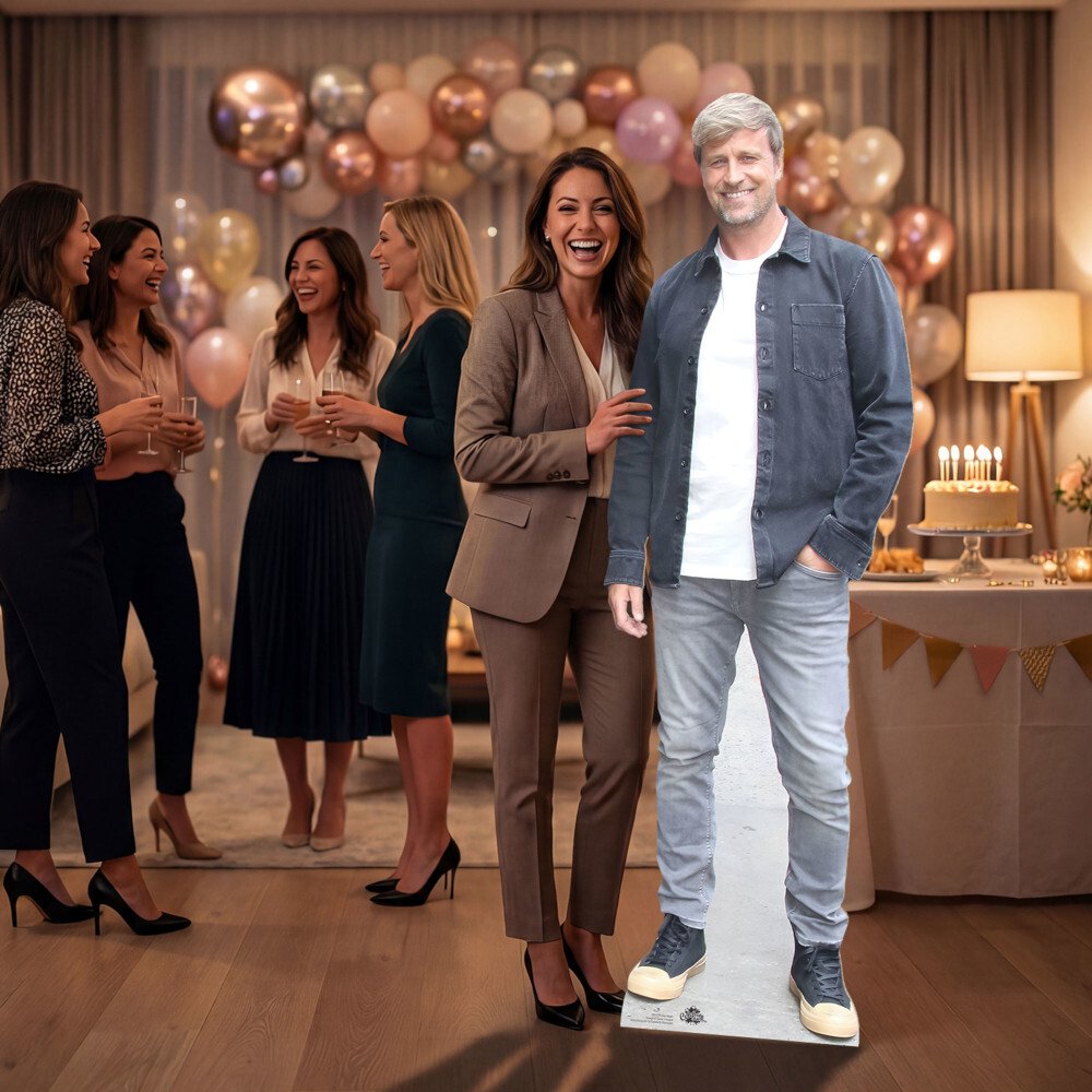 CS1279 Kian Egan Westlife Irish Singer Songwriter Lifesize Mini Cardboard Cutout Standee Situ