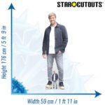 CS1279 Kian Egan Westlife Irish Singer Songwriter Lifesize Mini Cardboard Cutout Standee Size
