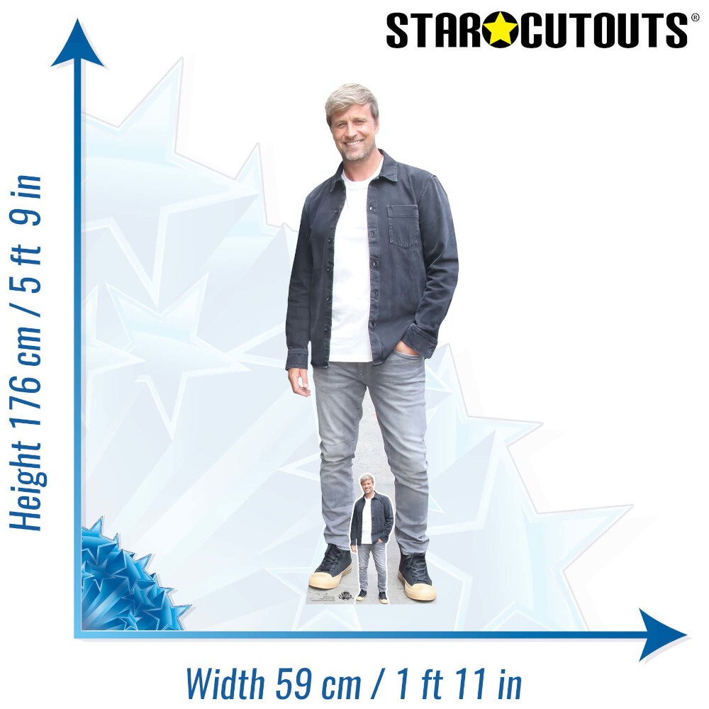 CS1279 Kian Egan Westlife Irish Singer Songwriter Lifesize Mini Cardboard Cutout Standee Size