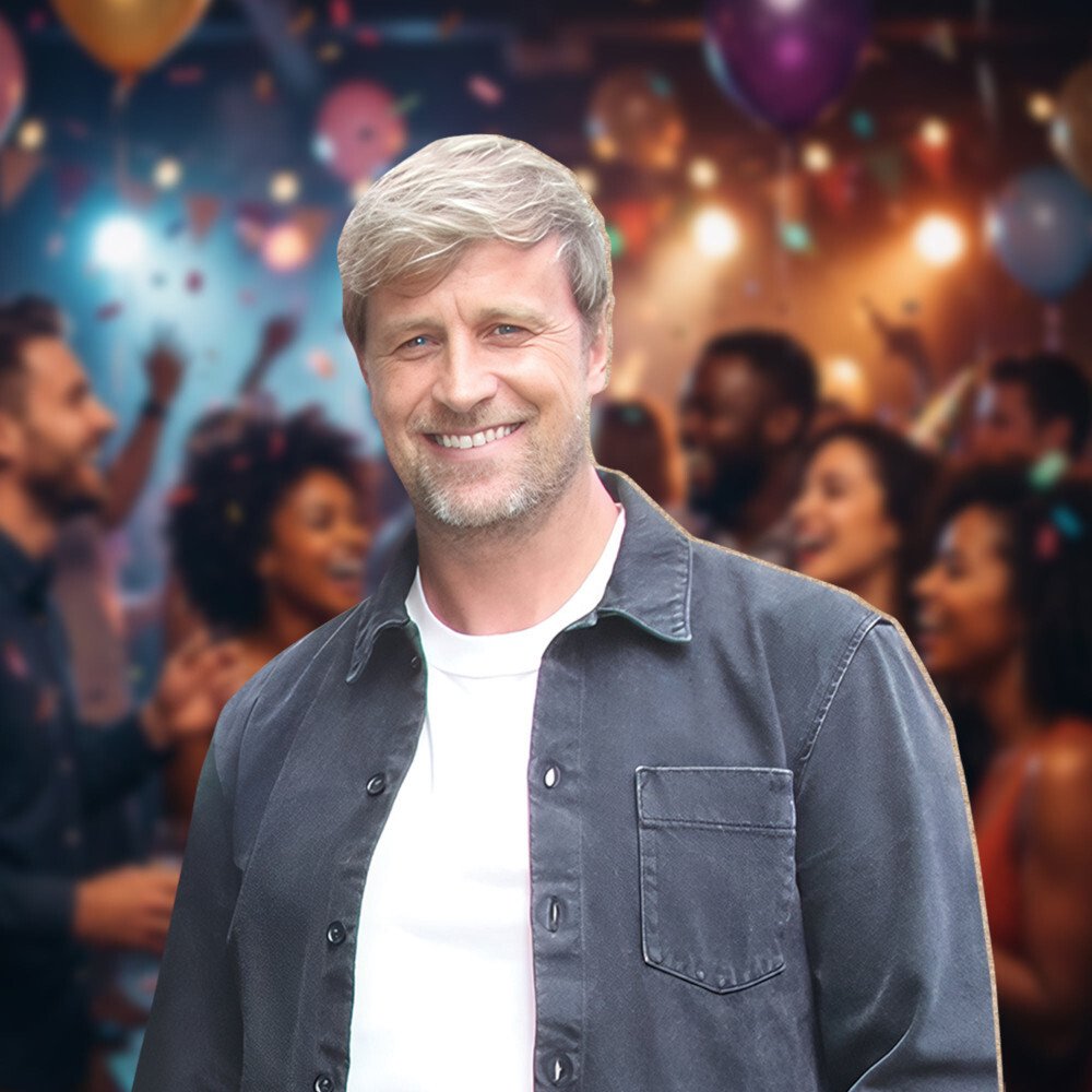 CS1279 Kian Egan Westlife Irish Singer Songwriter Lifesize Mini Cardboard Cutout Standee Zoom