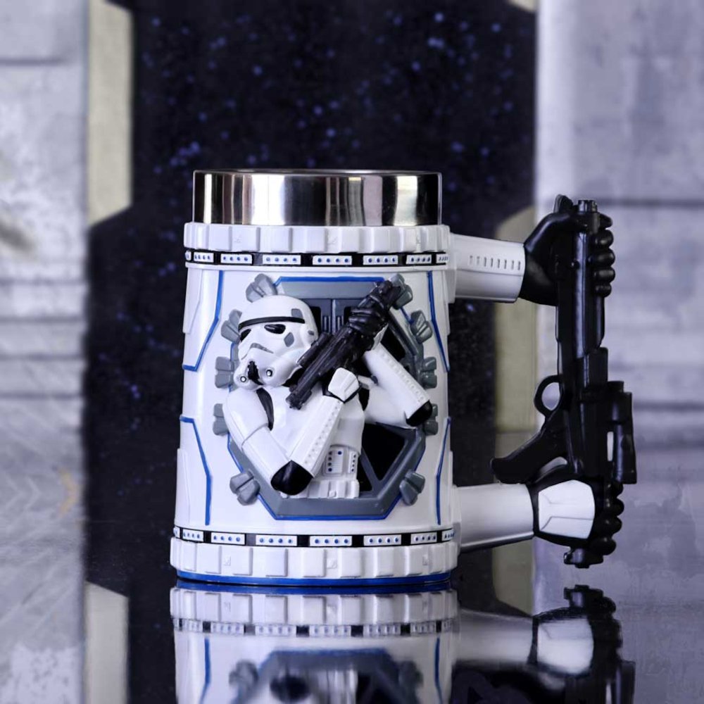 Original Stormtrooper - Armour Design Collectable Resin Tankard (15.5cm) Original Stormtrooper - Armour Design Collectable Resin Tankard (15.5cm) - Image 1