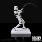 Original Stormtrooper - What a Catch Fishing Collectable Resin Figurine (15cm)