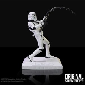 Original Stormtrooper - What a Catch Fishing Collectable Resin Figurine (15cm)