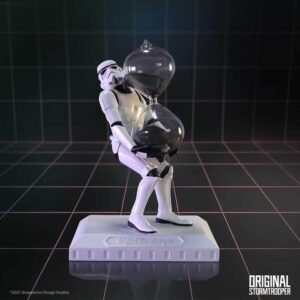 Original Stormtrooper - Time's Up! Collectable Resin Sand Timer (17.5cm)