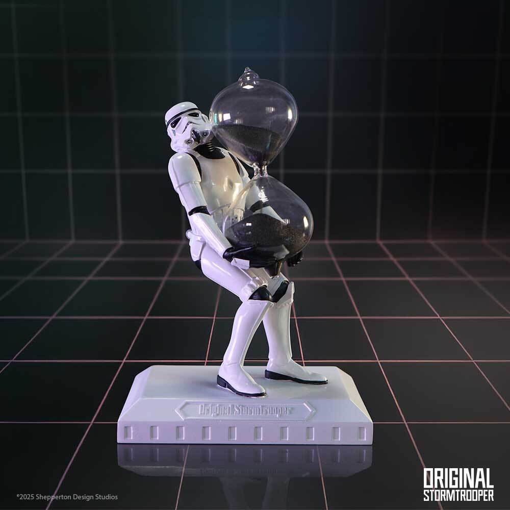 Original_Stormtrooper_-_Times_Up_Collectable_Resin_Sand_Timer_17.5cm Original Stormtrooper - Time's Up! Collectable Resin Sand Timer (17.5cm) - Image 1