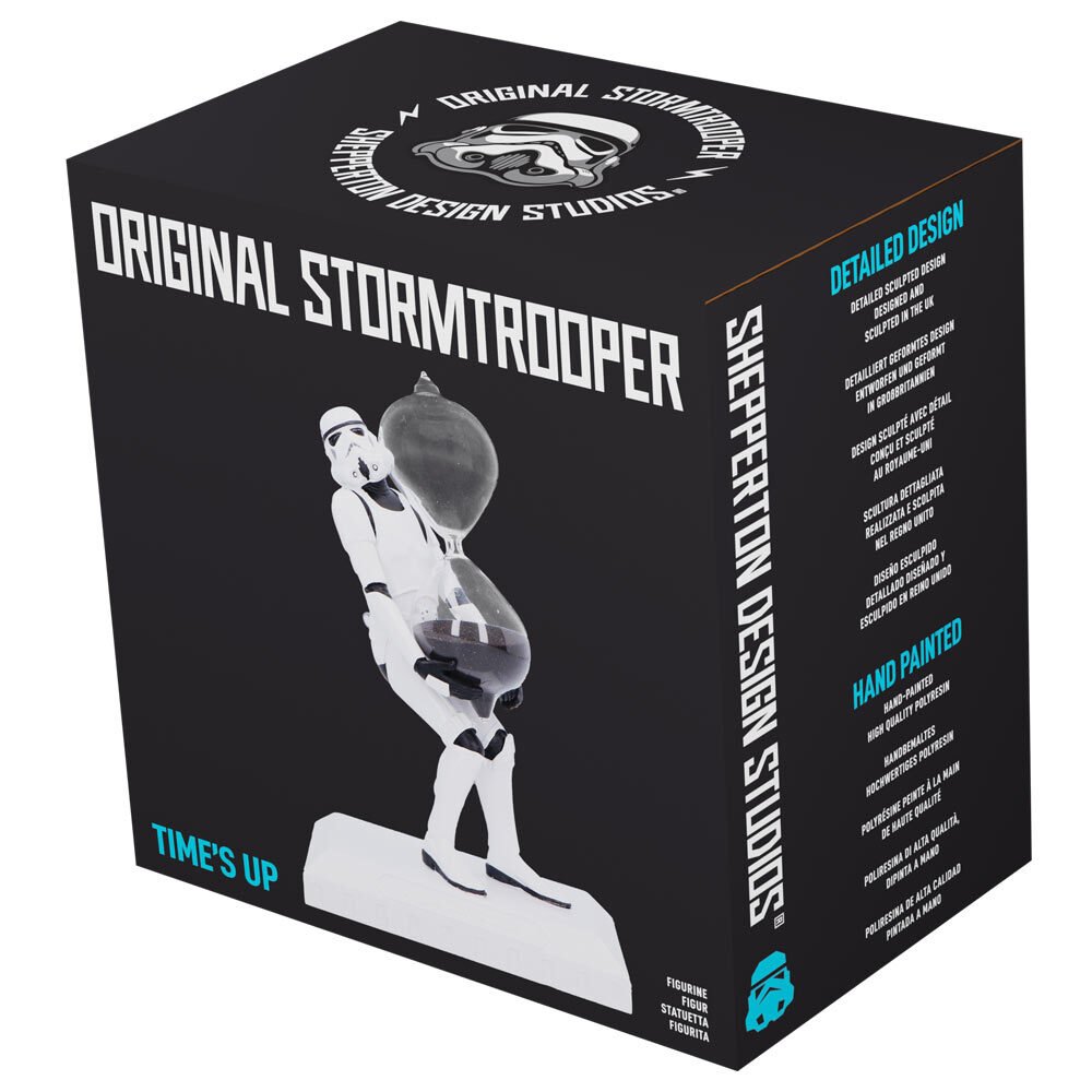 Original Stormtrooper - Time's Up! Collectable Resin Sand Timer (17.5cm) - Image 9