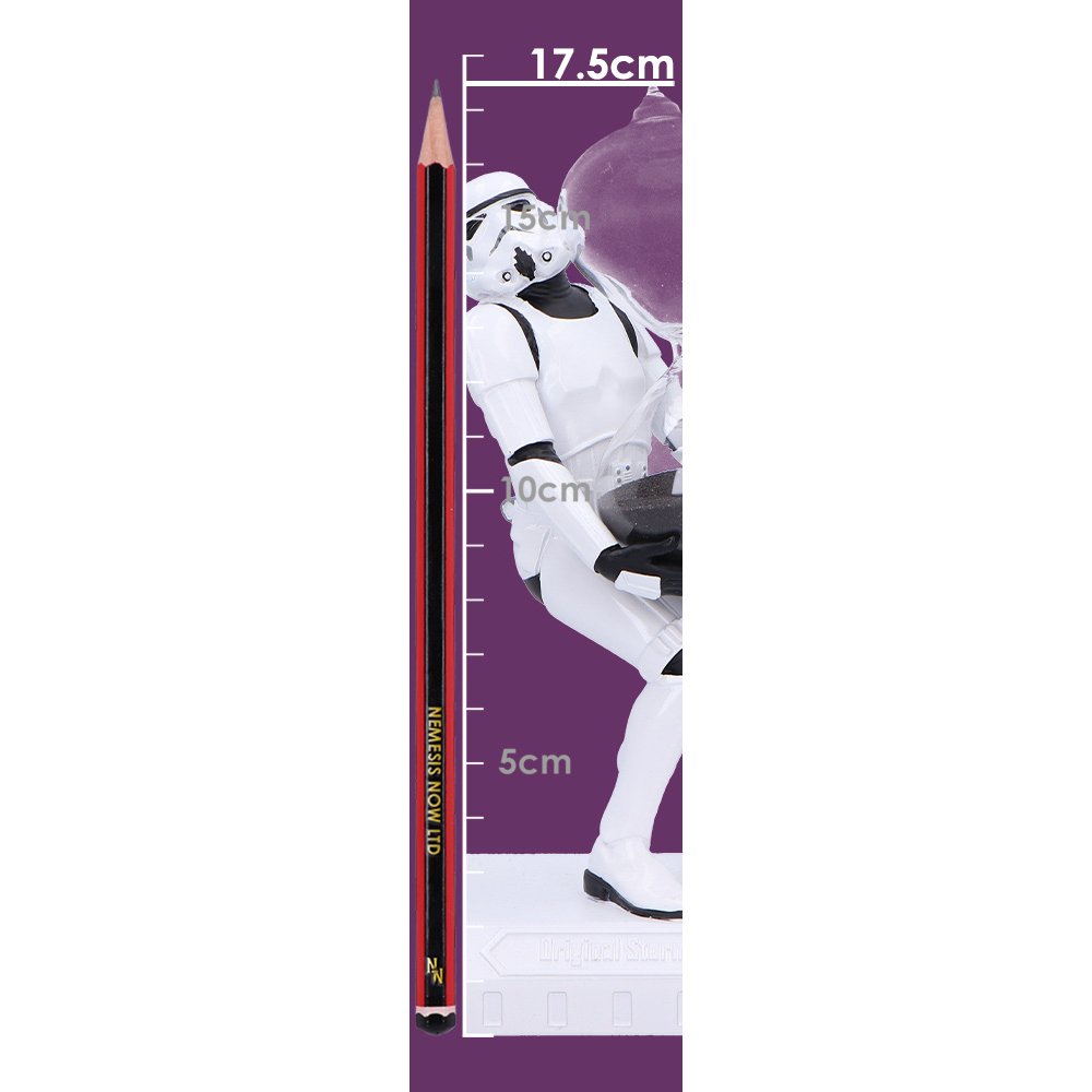 Original Stormtrooper - Time's Up! Collectable Resin Sand Timer (17.5cm) - Image 10