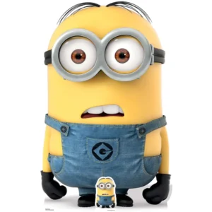 SC1034 Dave Minion (Despicable Me 3) Official Lifesize + Mini Cardboard Cutout Standee