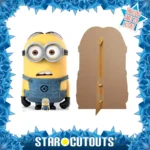 SC1034 Dave Minion (Despicable Me 3) Official Lifesize + Mini Cardboard Cutout Standee Frame