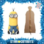 SC1035 Kevin Minion (Despicable Me 3) Official Lifesize + Mini Cardboard Cutout Standee Frame