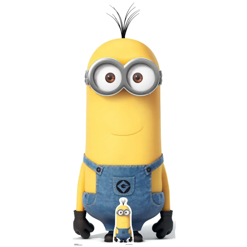 SC1035 Kevin Minion (Despicable Me 3) Official Lifesize + Mini Cardboard Cutout Standee