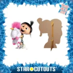 SC1037 Agnes & Fluffy (Despicable Me 3) Lifesize + Mini Cardboard Cutout Standee Frame